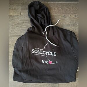 SoulCycle Black State Reign Hoodie